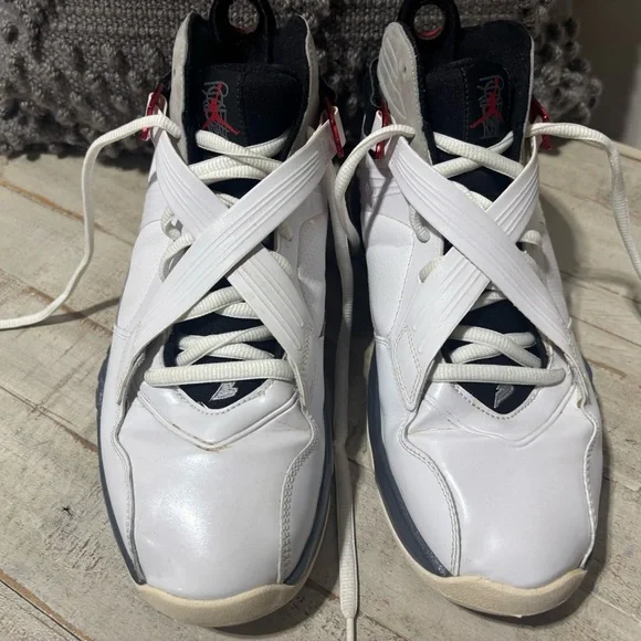 Nike Air Jordan 8 Retro Bugs Bunny 467807-105 Sz 10.5 - Picture 3 of 9